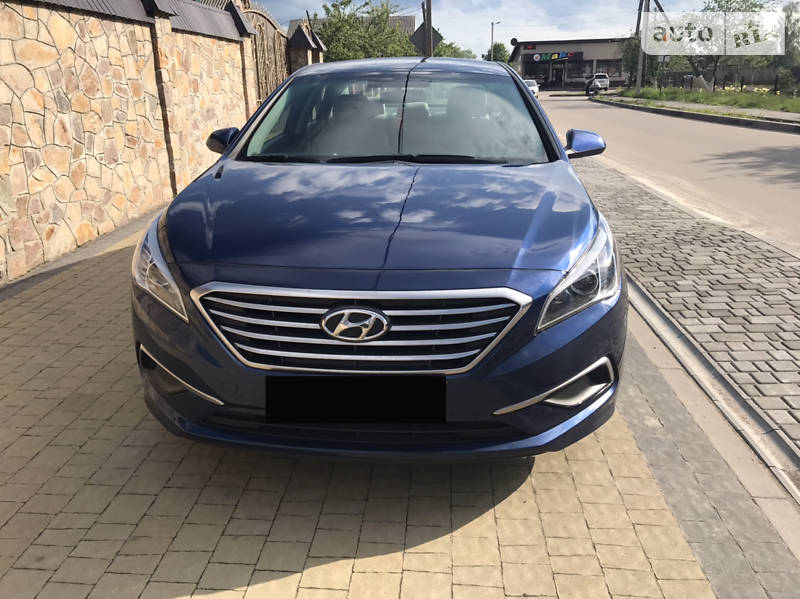 Седан Hyundai Sonata 2016 в Рівному