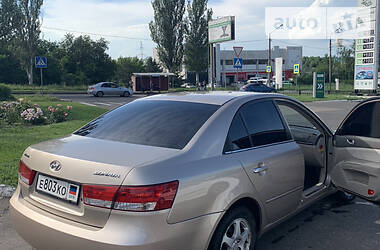 Седан Hyundai Sonata 2006 в Макеевке