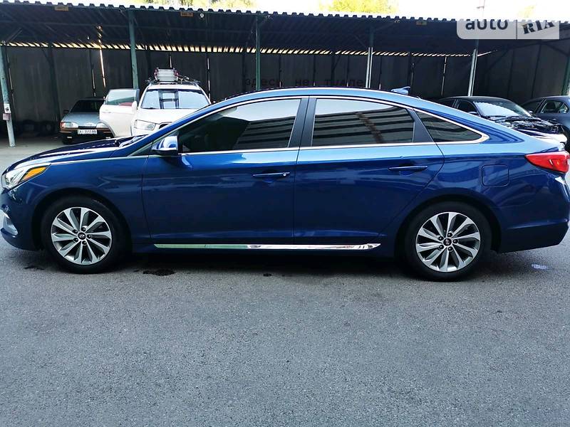Седан Hyundai Sonata 2015 в Києві