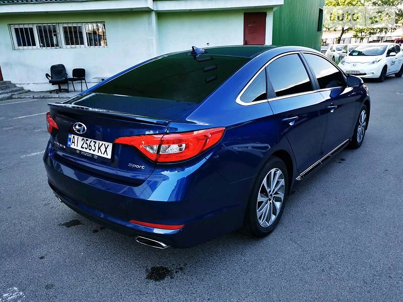 Седан Hyundai Sonata 2015 в Києві