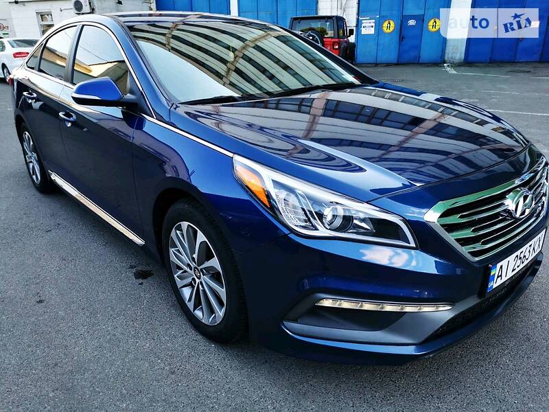 Седан Hyundai Sonata 2015 в Києві