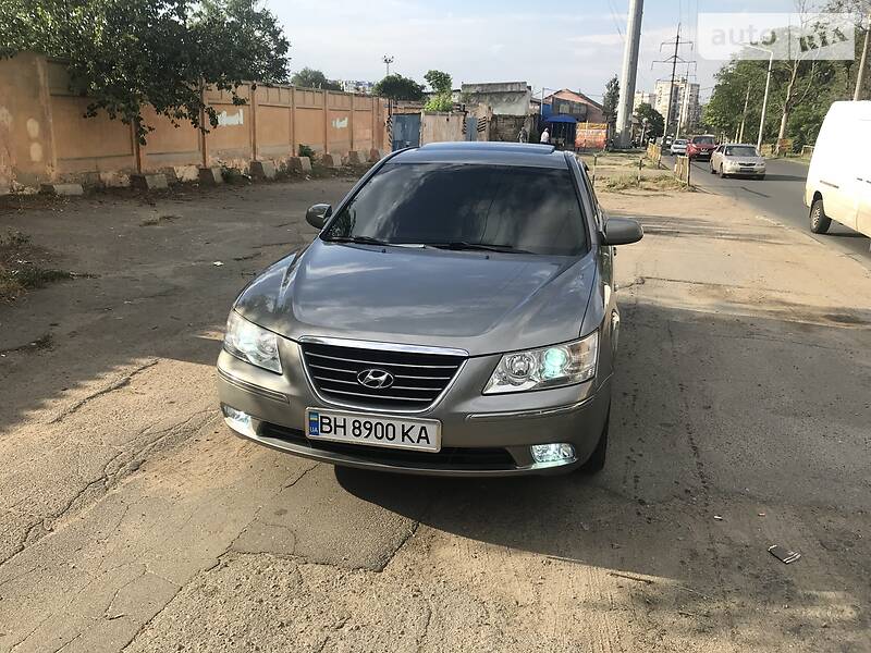 Седан Hyundai Sonata 2008 в Одесі