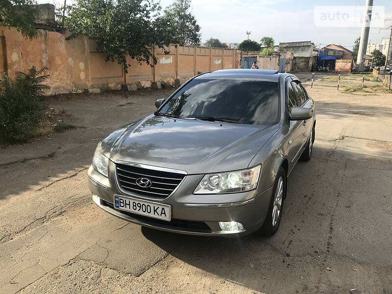 Седан Hyundai Sonata 2008 в Одесі