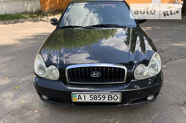 Седан Hyundai Sonata 2002 в Білій Церкві