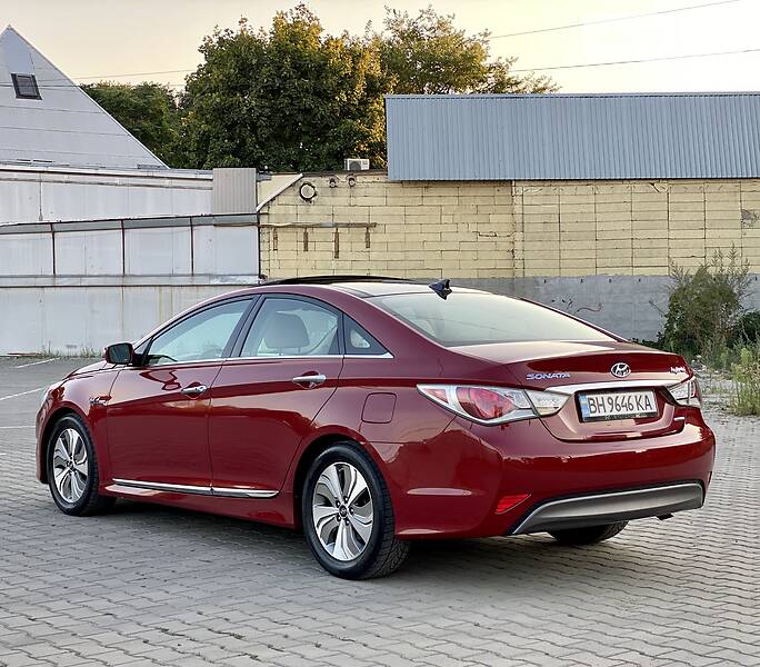 Седан Hyundai Sonata 2013 в Одесі фото 12 Седан Hyundai Sonata 2013 в Одесі