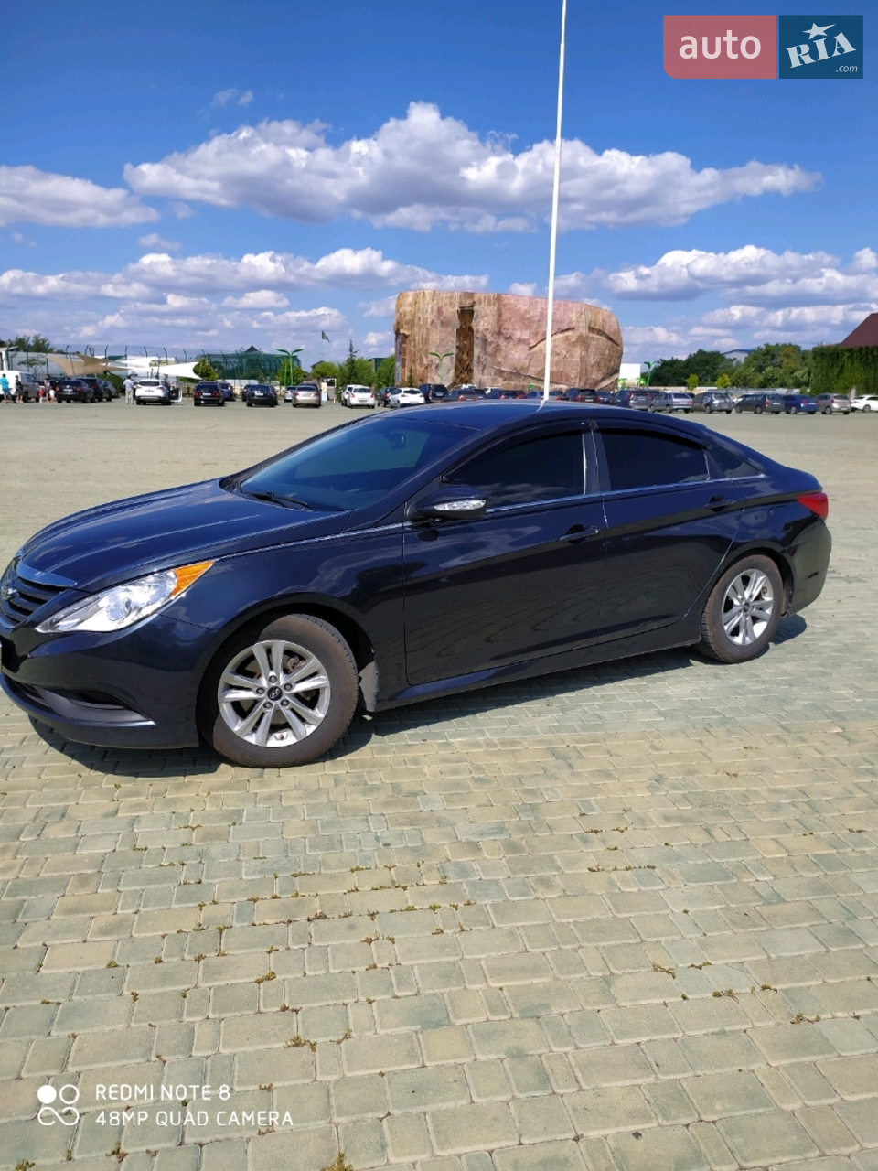 2014 Hyundai Sonata - мініатюра 5