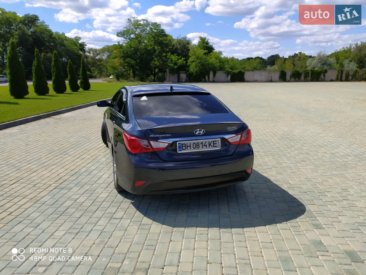 2014 Hyundai Sonata - мініатюра 11