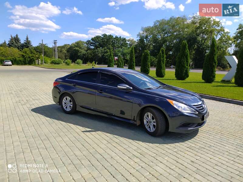 Седан Hyundai Sonata 2014 в Білгороді-Дністровському