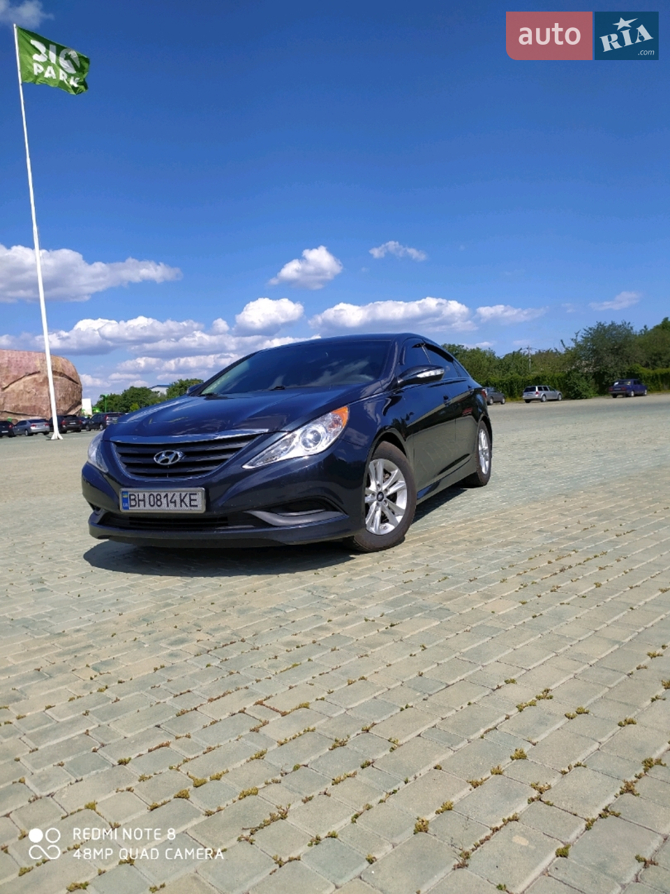 2014 Hyundai Sonata - мініатюра 3