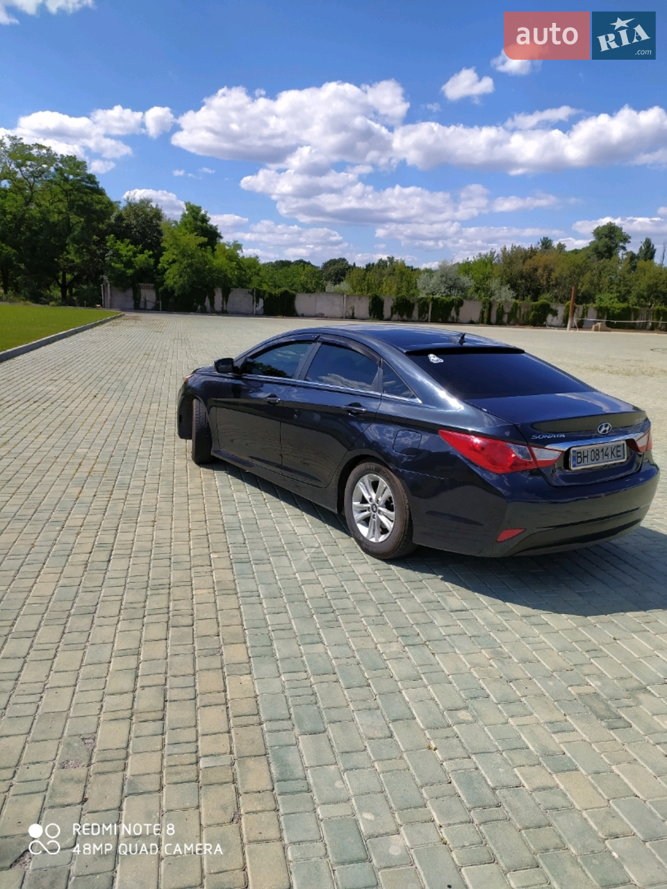 2014 Hyundai Sonata - мініатюра 8