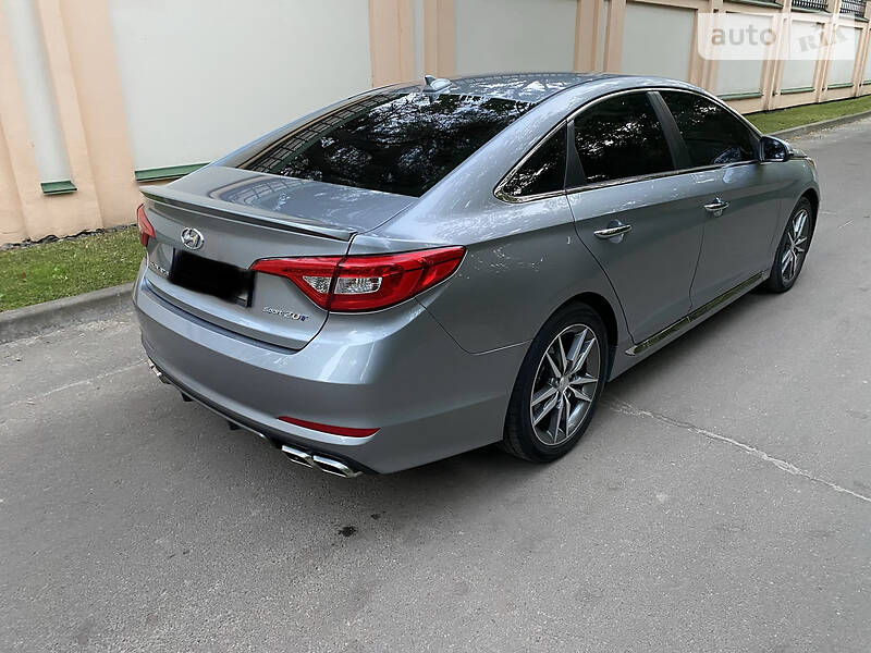Седан Hyundai Sonata 2014 в Києві