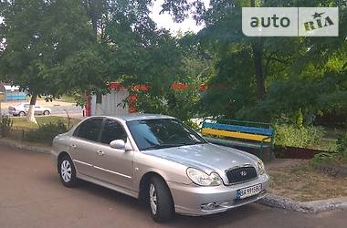 Седан Hyundai Sonata 2002 в Киеве