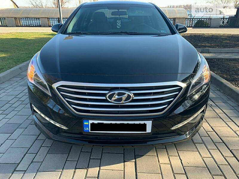 Седан Hyundai Sonata 2014 в Покровске