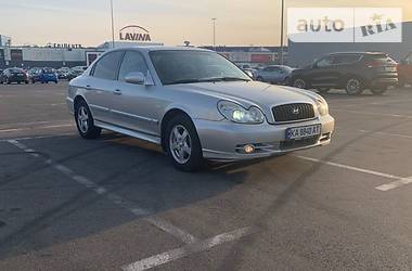 Седан Hyundai Sonata 2003 в Киеве