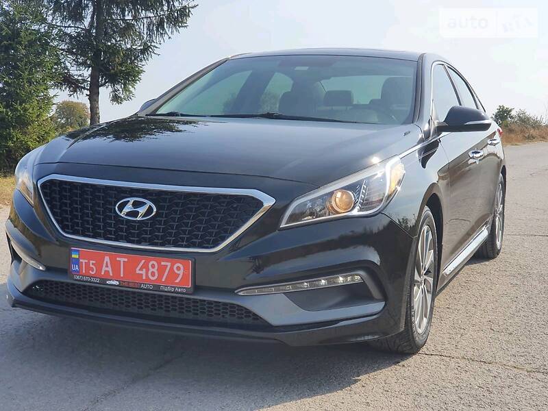 Седан Hyundai Sonata 2017 в Тернополе