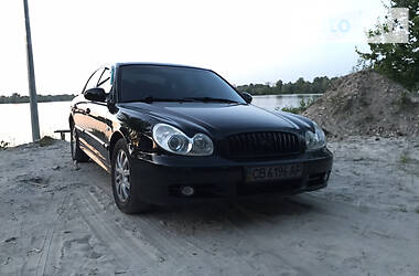 Седан Hyundai Sonata 2002 в Киеве