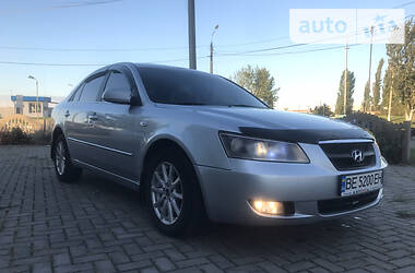 Седан Hyundai Sonata 2007 в Николаеве