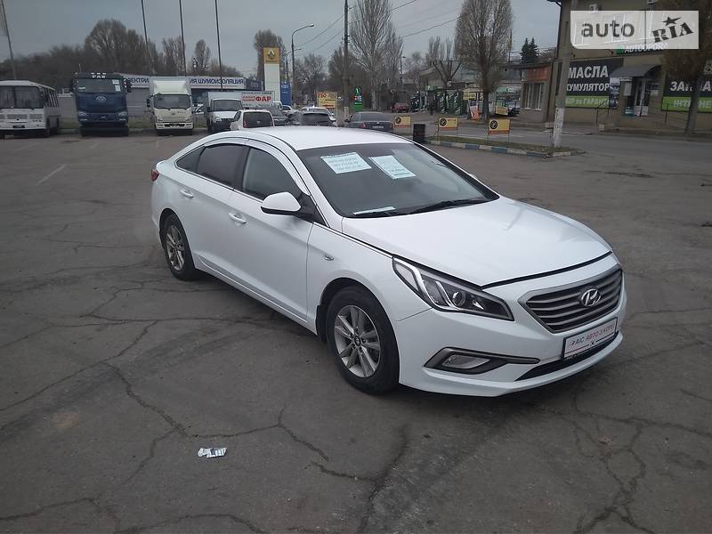 Седан Hyundai Sonata 2015 в Запоріжжі