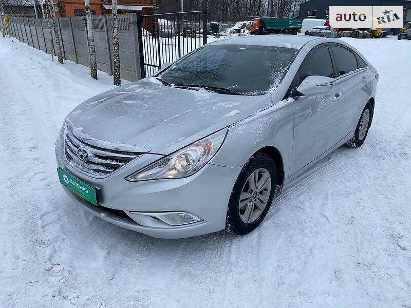 Седан Hyundai Sonata 2013 в Виннице