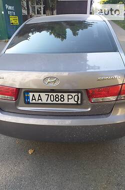 Седан Hyundai Sonata 2006 в Києві