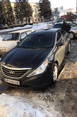 Седан Hyundai Sonata 2010 в Шаргороде