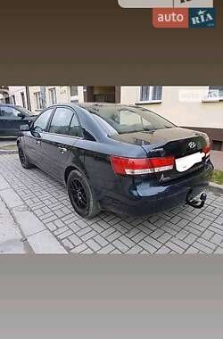 Седан Hyundai Sonata 2007 в Львове