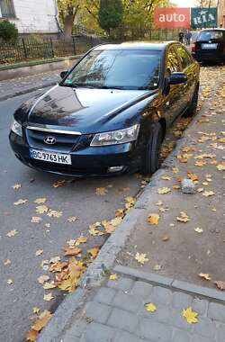 Седан Hyundai Sonata 2007 в Львове