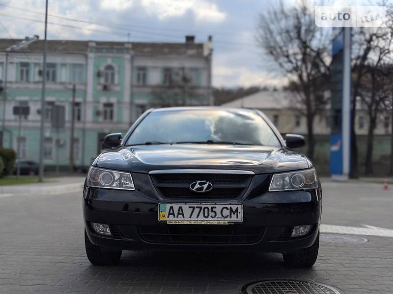 Седан Hyundai Sonata 2006 в Києві