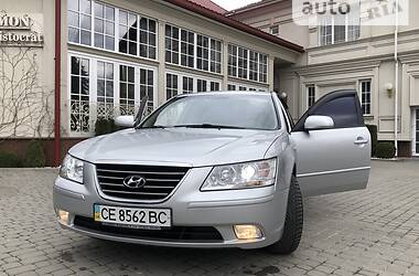 Седан Hyundai Sonata 2008 в Черновцах