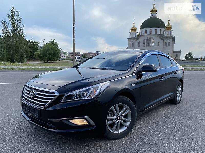 Седан Hyundai Sonata 2016 в Енергодарі