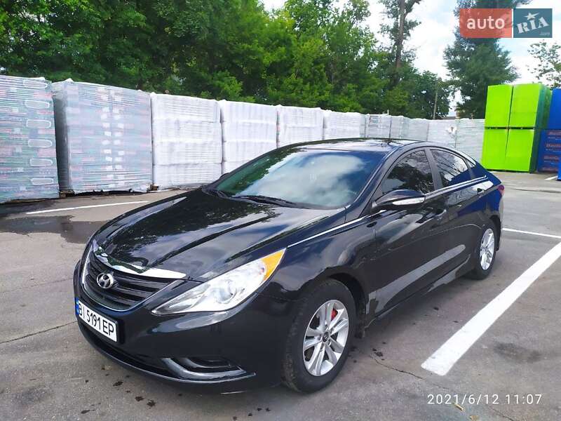 Hyundai Sonata 2014