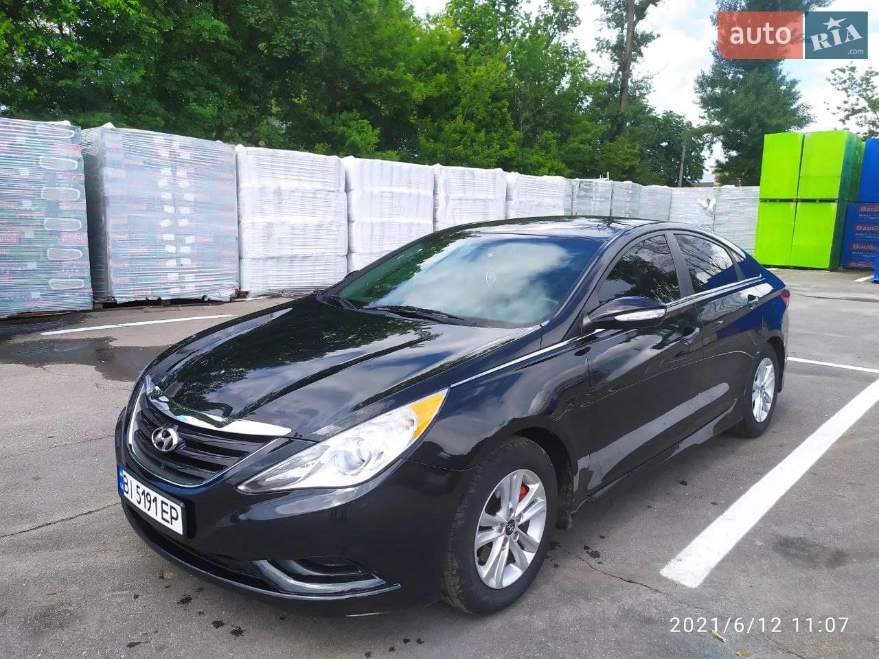 2013 Hyundai Sonata - мініатюра 15