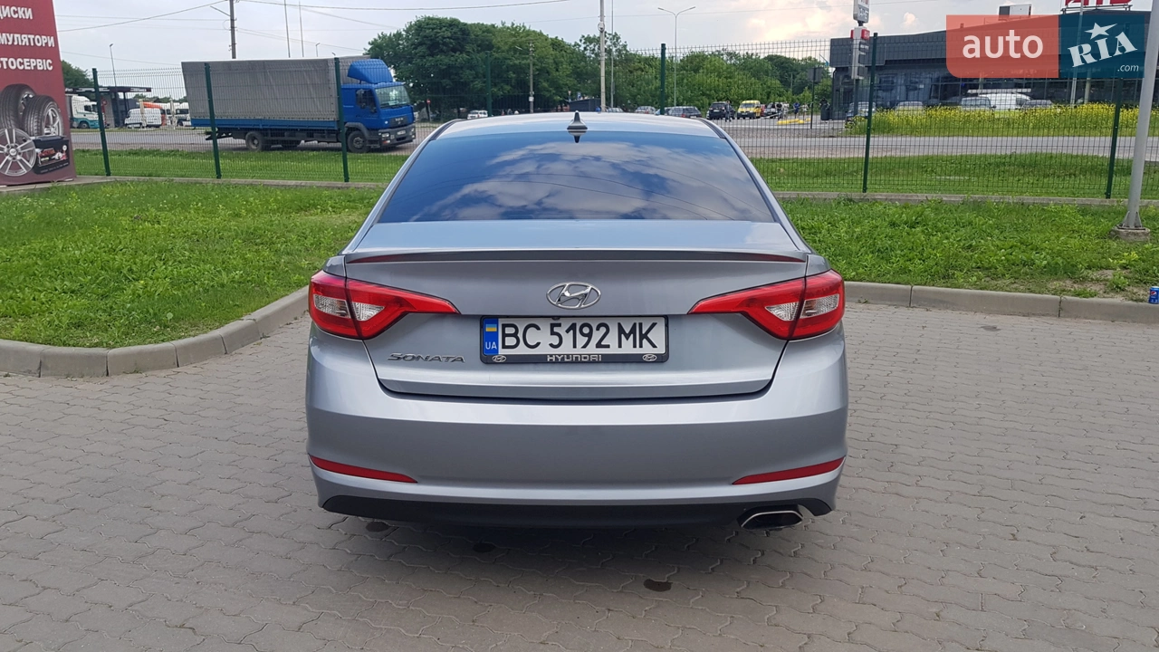 2015 Hyundai Sonata - мініатюра 22