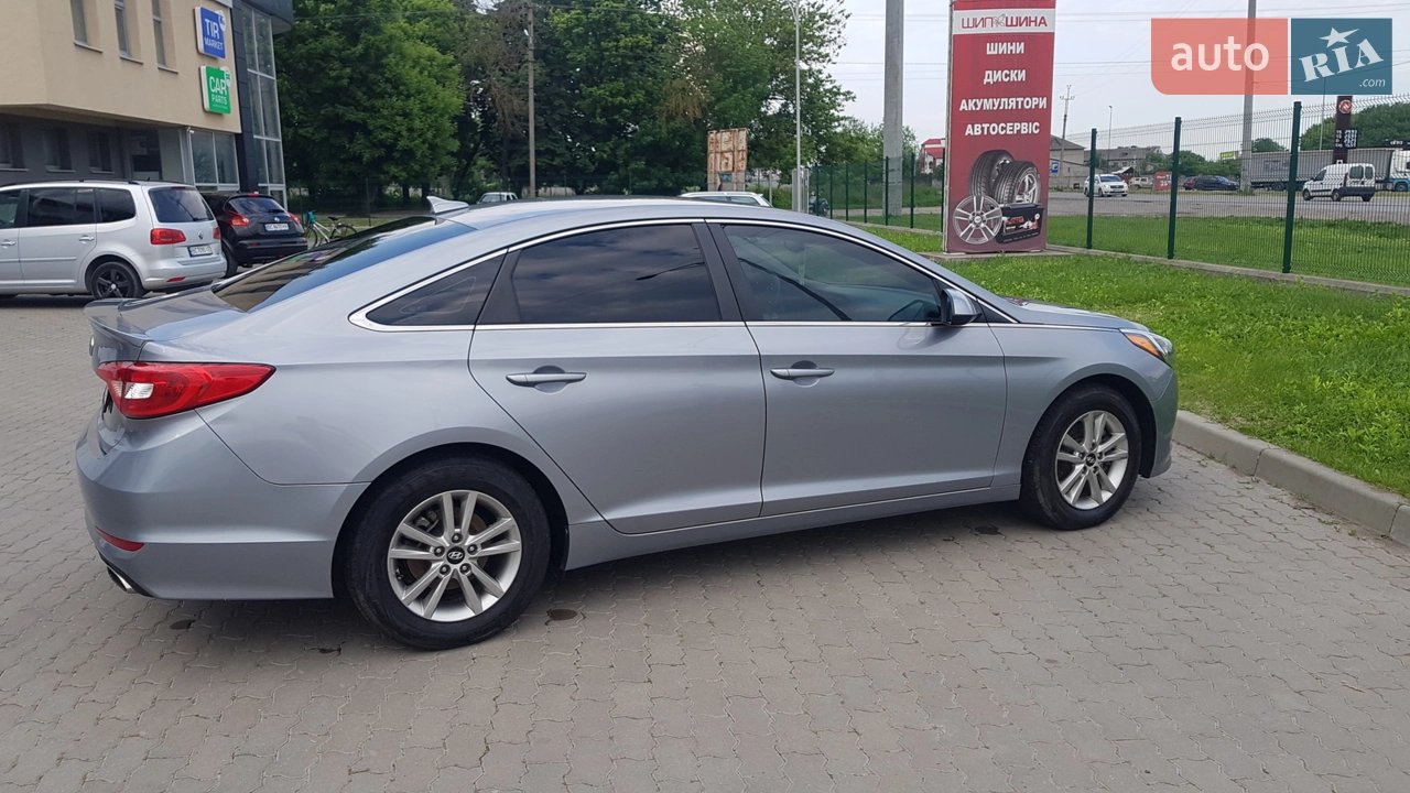 2015 Hyundai Sonata - мініатюра 20
