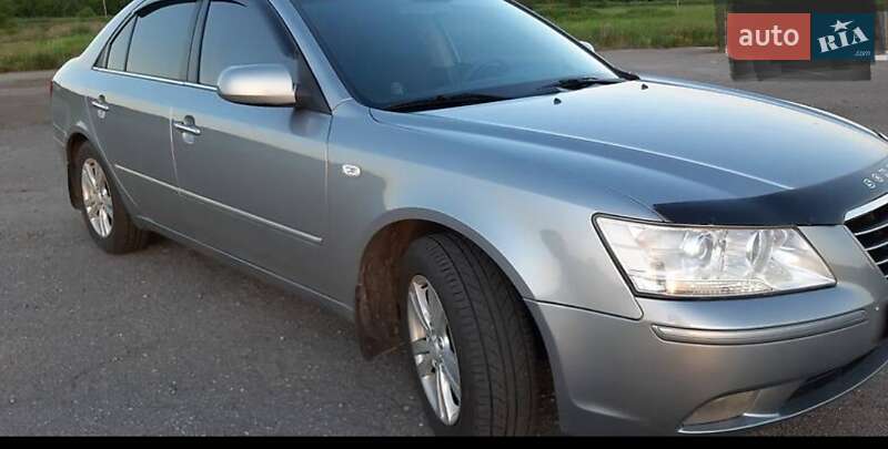 Седан Hyundai Sonata 2009 в Пирятине фото Седан Hyundai Sonata 2009 в Пирятине