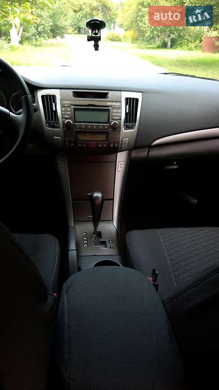 Седан Hyundai Sonata 2009 в Пирятине фото 6 Седан Hyundai Sonata 2009 в Пирятине