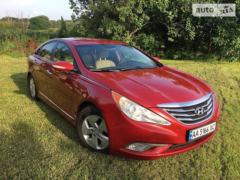 Седан Hyundai Sonata 2011 в Киеве