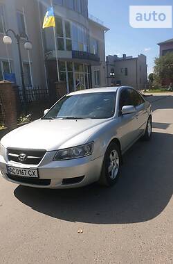 Седан Hyundai Sonata 2006 в Луцке