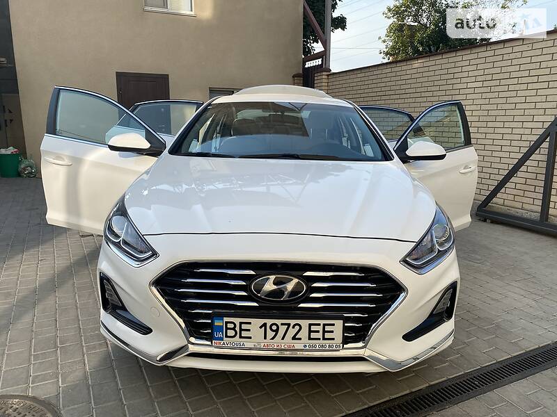 Седан Hyundai Sonata 2019 в Миколаєві