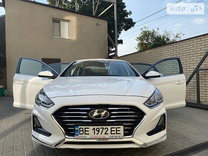 Седан Hyundai Sonata 2019 в Миколаєві