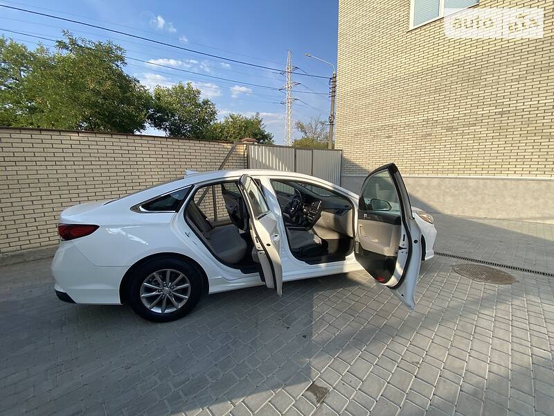 Седан Hyundai Sonata 2019 в Миколаєві