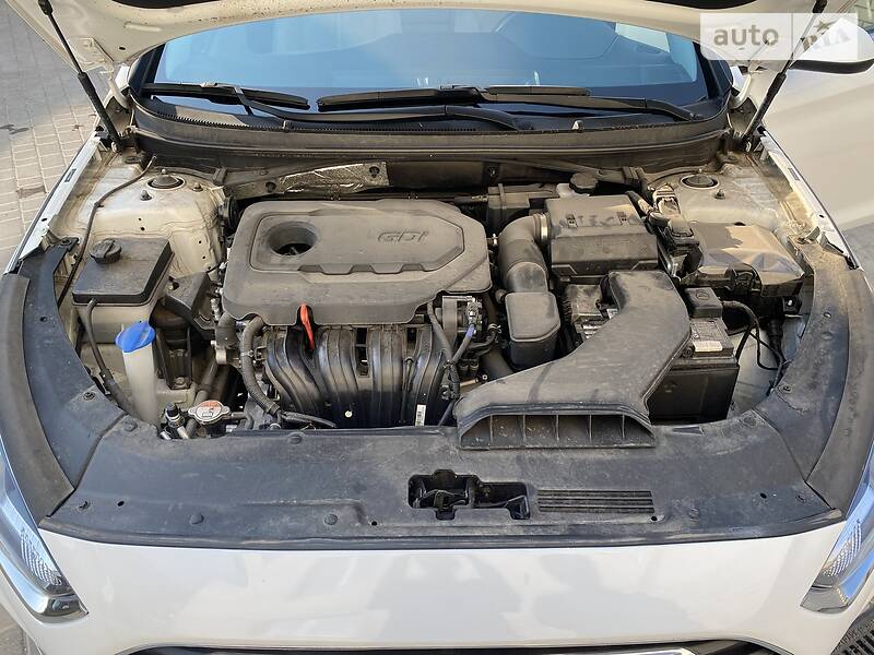Седан Hyundai Sonata 2019 в Миколаєві