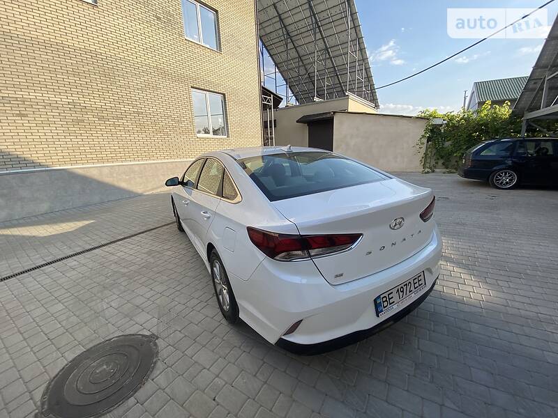 Седан Hyundai Sonata 2019 в Миколаєві