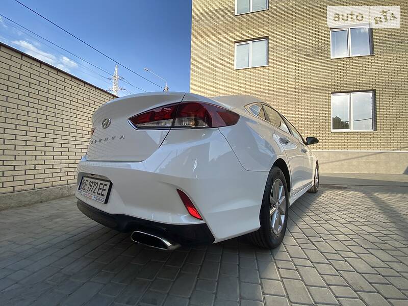 Седан Hyundai Sonata 2019 в Миколаєві