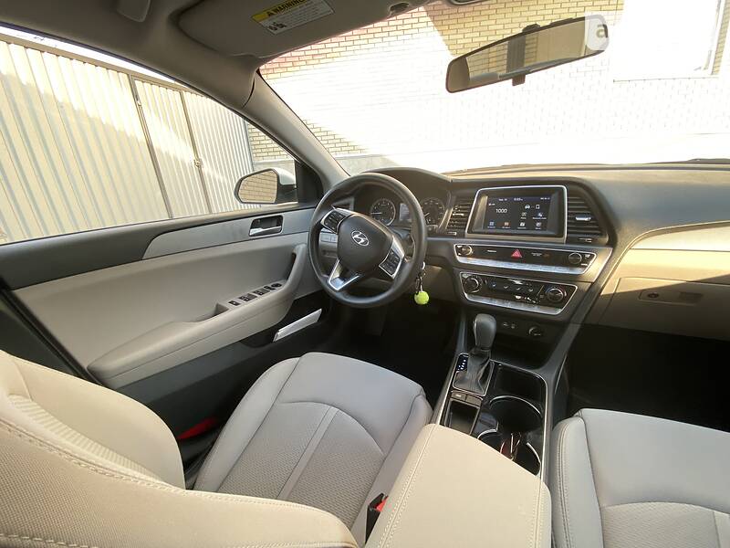 Седан Hyundai Sonata 2019 в Миколаєві