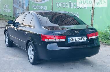 Седан Hyundai Sonata 2007 в Києві