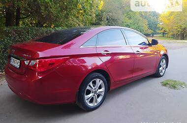 Седан Hyundai Sonata 2012 в Львове