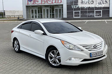 Седан Hyundai Sonata 2014 в Николаеве