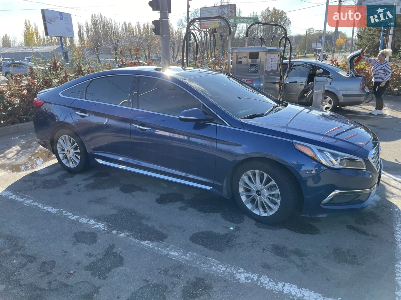 2015 Hyundai Sonata - мініатюра 19