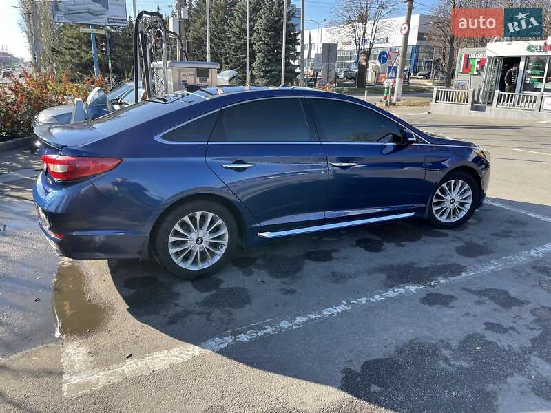 Седан Hyundai Sonata 2014 в Кропивницькому